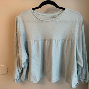 Urban Outfitters- Kimchi Blue Peplum Top!!